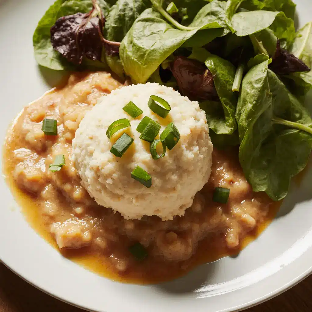 Served Neiman Marcus Chicken Casserole portion