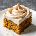 Soft Pumpkin Bars with Cream Cheese Frosting