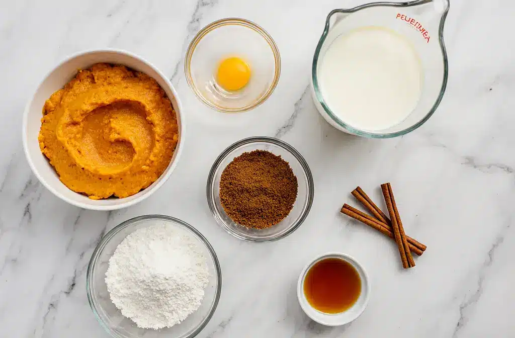 Key Ingredients for Pumpkin Coffee Cake