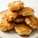 Cottage Cheese Fritters–Crispy