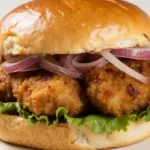 chicken katsu sando hero cafe style