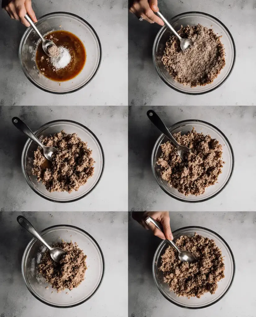 christmas-crack-recipe-steps homemade Christmas Crack recipe preparation