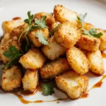 The Secret Trick for Insanely Crispy Halloumi Fries Drenched in Hot Honey 1 crispy halloumi fries recipe