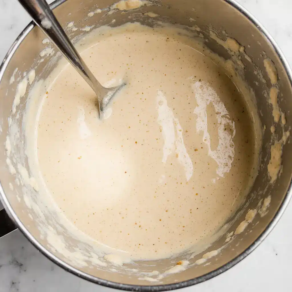 apple cider donut bread batter texture