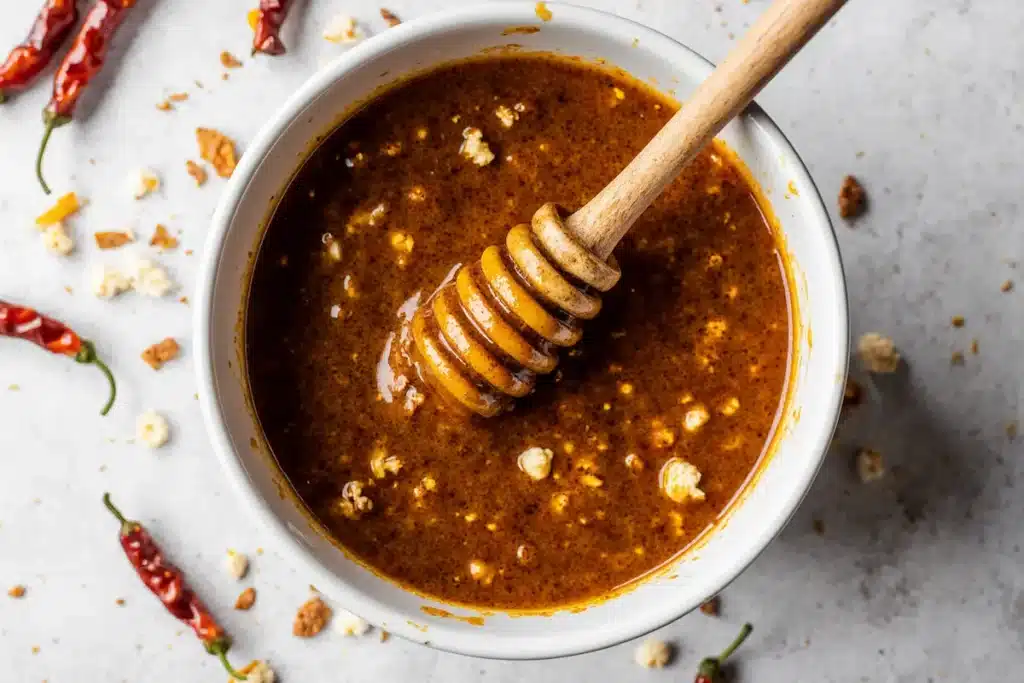 hot-honey-feta-chicken-recipe-sauce-homemade