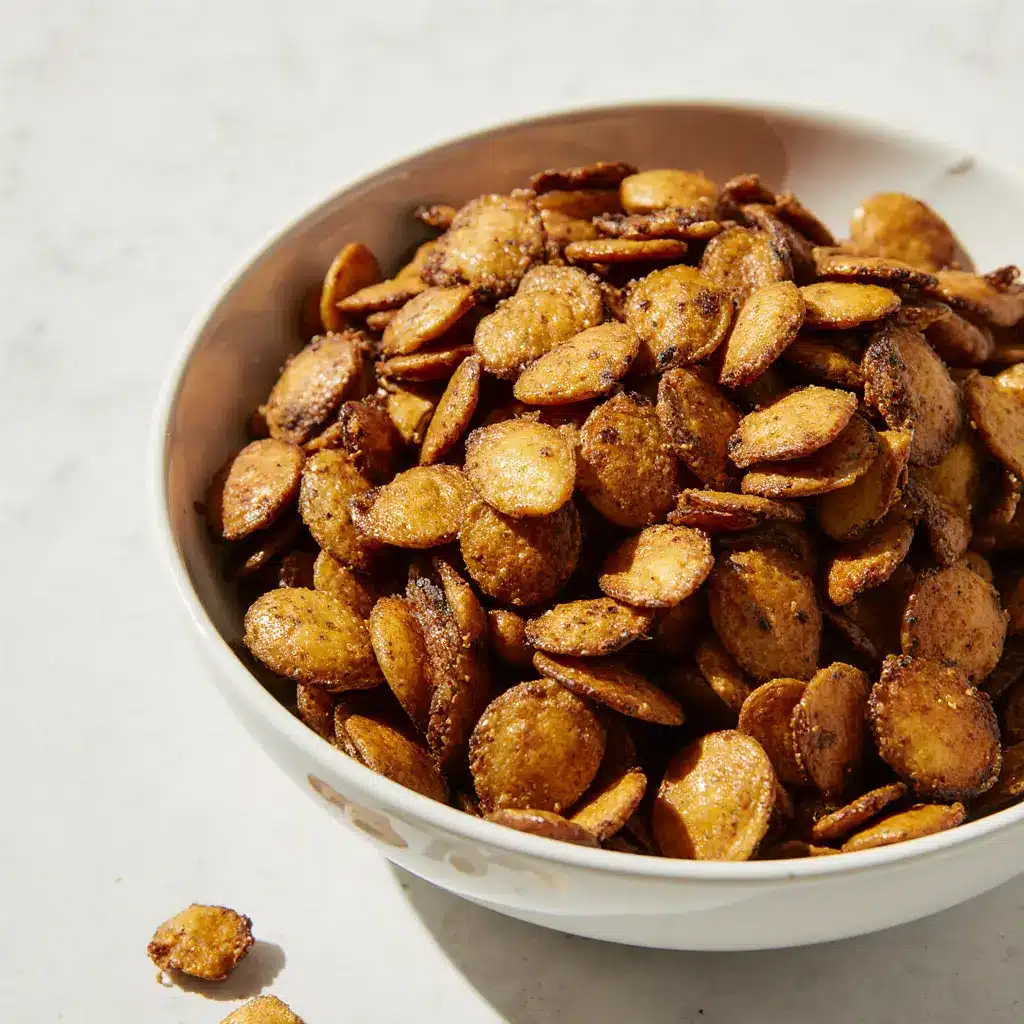 how to bake pumpkin seeds crispy roasted seeds modern bowl