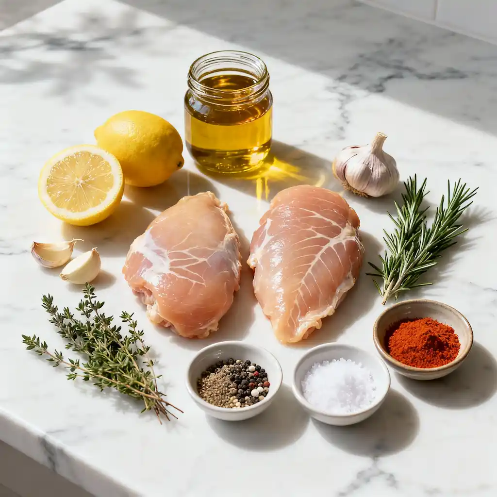 lemon-garlic-marinade-chicken-ingredients lemon garlic marinade chicken ingredients