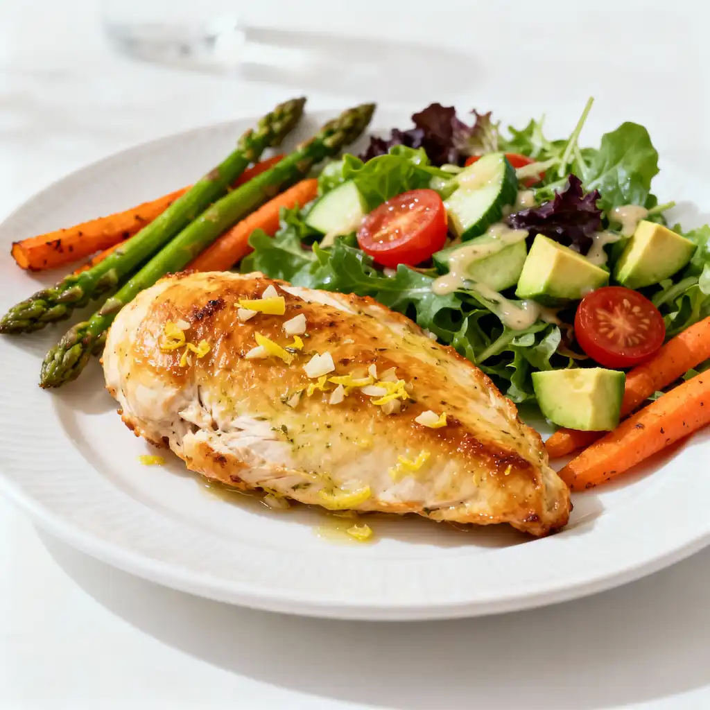 lemon-garlic-marinade-chicken-meal-plan lemon garlic marinade chicken meal plan