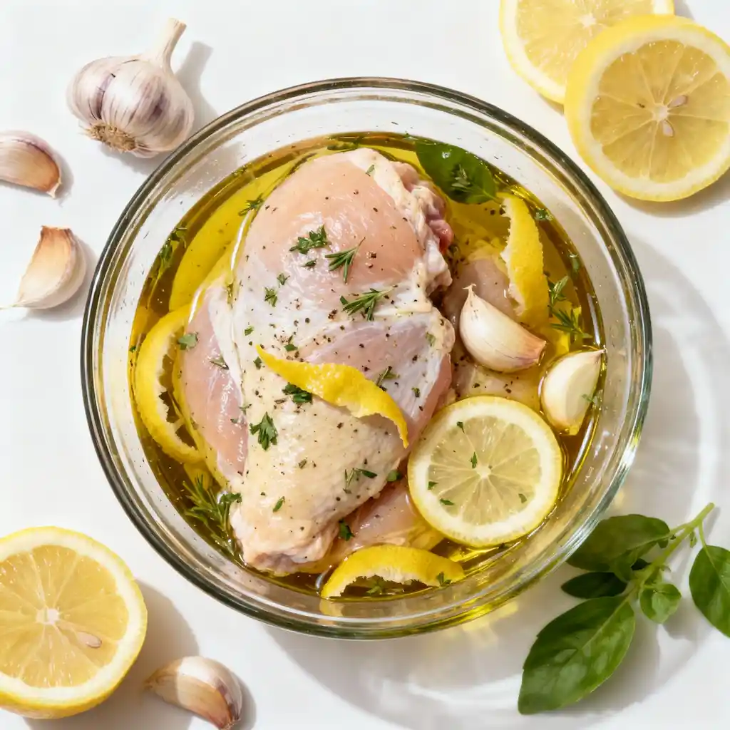 lemon-garlic-marinade-chicken-science lemon garlic marinade chicken science