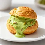 pistachio ganache recipe cream puff